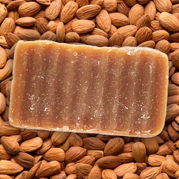 Natural Handmade Almond & Body Lotion Skin Care - Picture 2 of 2